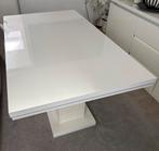 Eettafel zo goed als nieuw, Huis en Inrichting, Tafels | Eettafels, Ophalen, Zo goed als nieuw, Vijf personen of meer, Rechthoekig