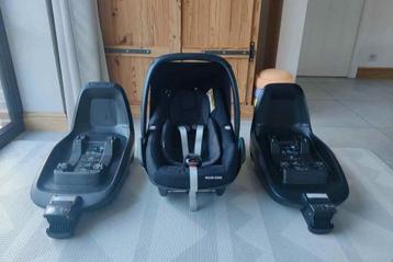 Maxi-Cosi + 2 x isofix beschikbaar voor biedingen