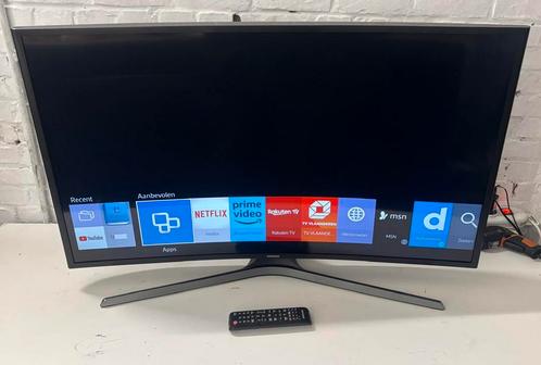 Samsung smart 4K UHD Curved tv spotprijs, Audio, Tv en Foto, Televisies, Refurbished, LED, 100 cm of meer, 4k (UHD), Samsung, 120 Hz