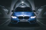 BMW 116i F20 2018 (70.000km), Autos, Cuir, Bleu, Achat, Particulier