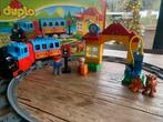 DUPLO elektrische trein - set 10874, Kinderen en Baby's, Ophalen of Verzenden, Zo goed als nieuw, Duplo