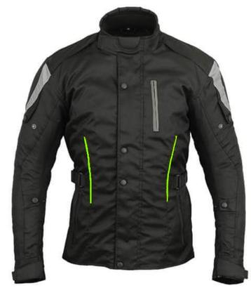 veste De Moto textile Cordura avec CE protecteurs neuf