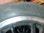 Jantes Dotz pneus neige Michelin 205/55R16, Enlèvement, Utilisé