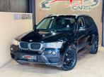 BMW X3 2.0 d sDrive18 * GARANTIE 12 MOIS * (bj 2017), Auto's, 4 cilinders, Zwart, Leder, Bedrijf