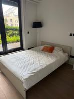 Ikea bed frame met lattenbodem INCL matras 140x200, Huis en Inrichting, Ophalen, Modern, tijdloos, Beige, Tweepersoons