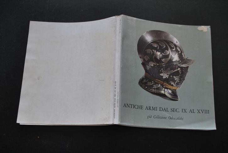 Antiche armi dal sec. IX al XVIII gia Collezione Odescalchi, Collections, Objets militaires | Général, Autres, Enlèvement