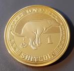 fysieke cryptomunt Shitcoin, Postzegels en Munten, Ophalen of Verzenden, Munten
