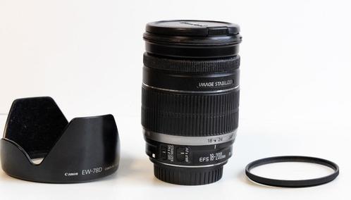 Canon EF-S 18-200mm f/3.5-5.6 IS, Audio, Tv en Foto, Foto | Lenzen en Objectieven, Gebruikt, Zoom, Ophalen of Verzenden