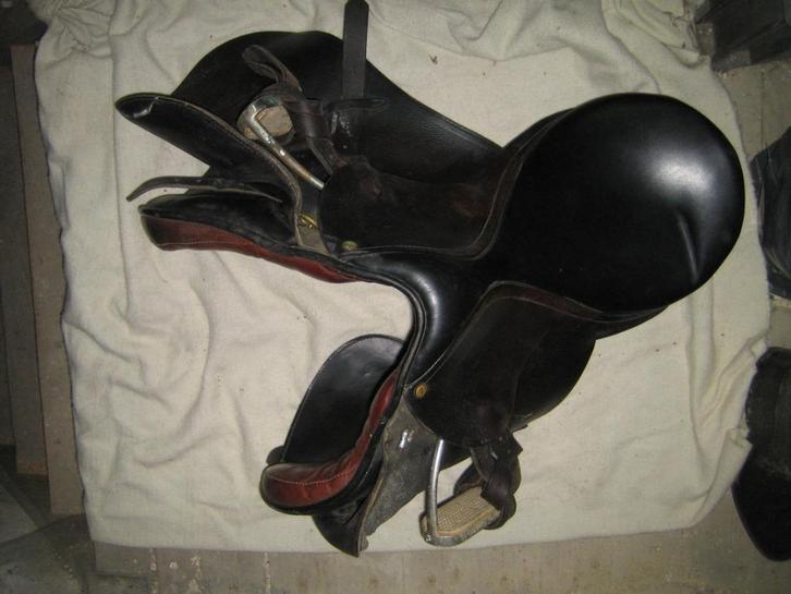 selle équitation mixte, Sport en Fitness, Overige Sport en Fitness, Gebruikt, Ophalen