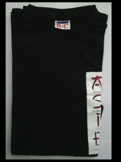 Tee-shirt manches longues A.S.I.E. - M - neuf., Vêtements | Hommes, T-shirts, Neuf, Taille 48/50 (M), Noir, Enlèvement ou Envoi