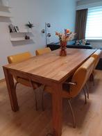 TEAK tafel in zeer goede staat 180x90 cm ( zonder stoelen), Ophalen