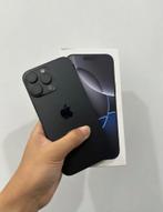 Iphone 16 pro max, Telecommunicatie, Mobiele telefoons | Apple iPhone, 256 GB, Zwart, Nieuw, IPhone 16