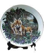 Sierborden, reeks van 5. Bund für Wildweld und naturshutz., Antiek en Kunst, Ophalen