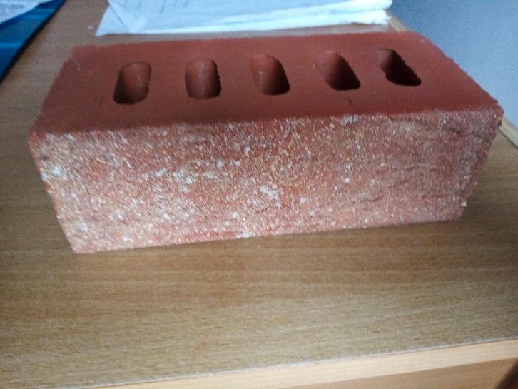 recherche brique, Doe-het-zelf en Bouw, Metselstenen, Bakstenen, Ophalen