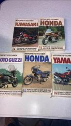 Kawa Honda Yamaha  Guzzi, Motos, Modes d'emploi & Notices d'utilisation, Honda