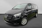 Mercedes-Benz eVito 129 Tourer L2 Pro 3 zitpl. LV, Auto's, 4 deurs, Stof, Gebruikt, Zwart