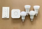 Philips Hue starter package E27 with Bridge and extra bulbs, Comme neuf, E27 (grand), Smart Wifi, Enlèvement ou Envoi