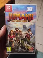 jeux switch jumanji the vidéo game, 1 joueur, À partir de 7 ans, Aventure et Action, Enlèvement