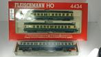 Fleischmann 4434 4436 Diesel treinstel DB, Fleischmann, Analoog, Gebruikt, Treinset