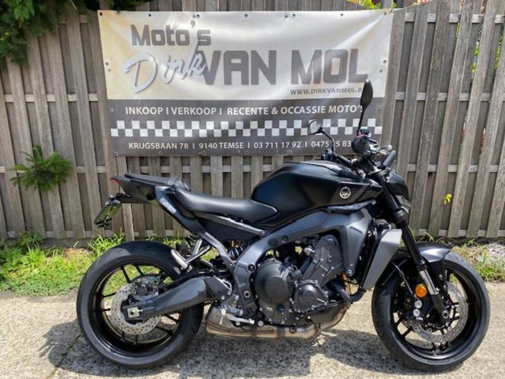 yamaha mt 09 abs nieuw model 2025 0 km + opties, Motoren, Motoren | Yamaha, Bedrijf, Naked bike, meer dan 35 kW, 3 cilinders, ABS