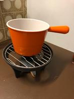 Fondue set Le Creuset, Huis en Inrichting, Ophalen of Verzenden, Gebruikt, Gietijzer