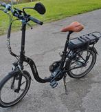 Opvouwbare elektrische fiets