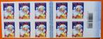 2005 **ANOMALY** 10 st stickers.. KERST... de sneeuwvlokken, Kerst, Verzenden, 1 plakker, Postfris