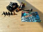 Lego 70808 super cycle chase, Complete set, Ophalen of Verzenden, Lego, Zo goed als nieuw