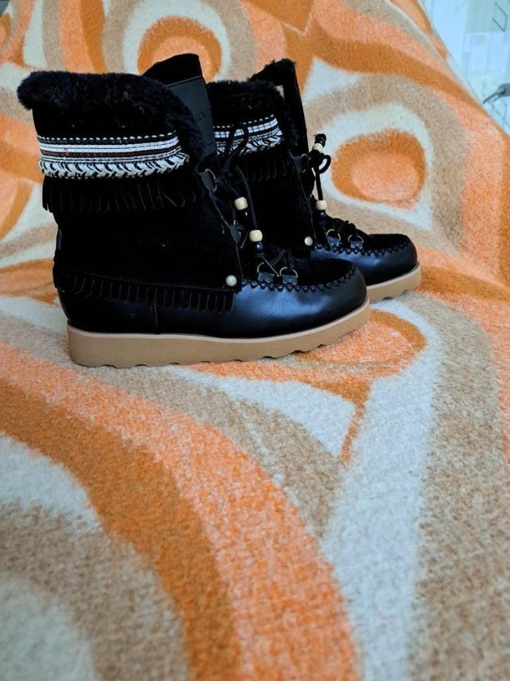 Jacky Luxury snowboots mt 38 –korting bij meerdere aankopen, Kleding | Dames, Schoenen, Nieuw, Snowboots, Zwart, Ophalen of Verzenden