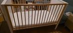 Kinderkraft mia babybedje 60x120 cm, Ophalen of Verzenden, Zo goed als nieuw, Wieg