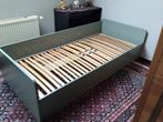 Gratis bed met lattoflex, Maison & Meubles, Chambre à coucher | Lits, Comme neuf, Vert, 90 cm, Modern