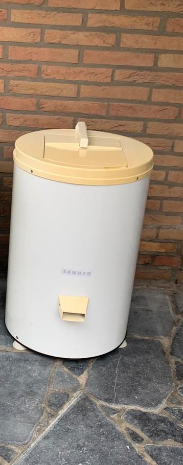 Zanker droogzwierder, Elektronische apparatuur, Was-droogcombinaties, 4 tot 6 kg, Ophalen of Verzenden, Zo goed als nieuw, 85 tot 90 cm