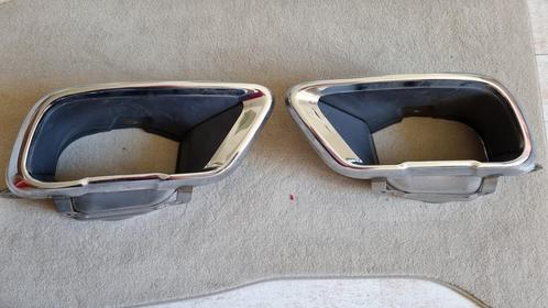 Originele chromen uitlaat sierstuk set BMW X5 G05 / X6 G06 /, Auto-onderdelen, Uitlaatsystemen, Gebruikt, Ophalen of Verzenden