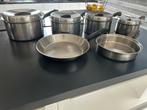 Batterie de cuisine professionnelle EQUIP INOX – Inox 18/10, Ophalen, Zo goed als nieuw, Inox