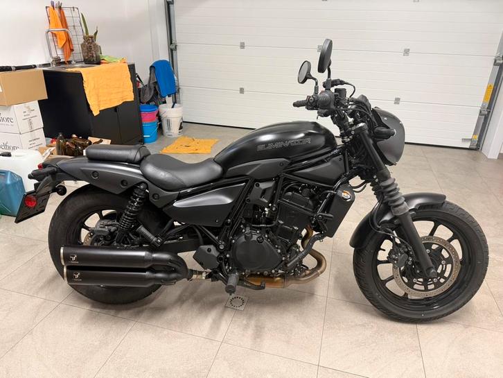 KAWASAKI ELIMINATOR 500 SE tweekleurig, Motoren, Motoren | Kawasaki, Particulier, Overig, 12 t/m 35 kW, 2 cilinders, Minimaal motorrijbewijs A1