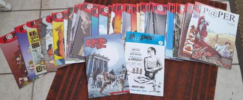 complete reeks van het strip weekblad peper =P@per,, Livres, BD, Comme neuf, Plusieurs BD, Enlèvement ou Envoi