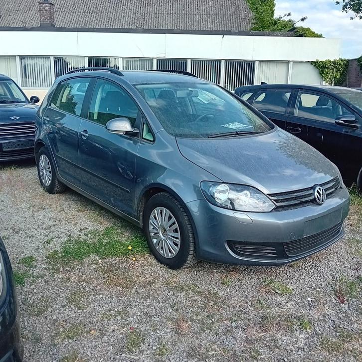 VW GOLF PLUS MET 23000KM EN WAARBORG, Auto's, Volkswagen, Bedrijf, Te koop, Golf Plus, ABS, Airbags, Airconditioning, Centrale vergrendeling