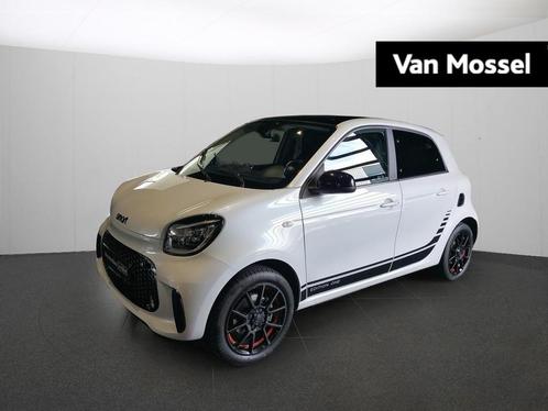 smart forfour EQ Essential 18 kWh + BLACK SERIE + PARKEERSEN, Auto's, Smart, Bedrijf, Te koop, ForFour, ABS, Airbags, Airconditioning