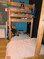 Kinderbed, Ophalen, 85 tot 100 cm, Gebruikt, Lattenbodem