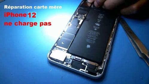 Réparation carte mère d’iPhone 12 se décharge vite Bruxelles, Télécoms, Téléphonie mobile | Accessoires & Pièces, Apple iPhone