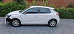 Opel corsa f 1.2 benzine bj 2022 23000km met schade, Voorwielaandrijving, Stof, Euro 6, Wit