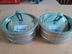 Clapets d'aération Verco 150 mm (2 pièces), Ophalen, Nieuw