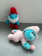 Vintage knuffels Smurfen, Verzamelen, Smurfen, Ophalen of Verzenden, Zo goed als nieuw, Babysmurf, Poppetje, Figuurtje of Knuffel