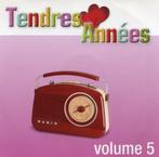 Tendres Années Volume 5 (CD), CD & DVD, CD | Francophone, Comme neuf, Enlèvement ou Envoi