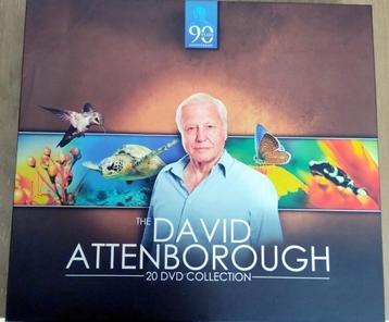 DVD Collectie (20x) David Attenborough 90 Anniversary beschikbaar voor biedingen