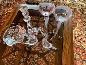 Lot Crystal beschikbaar voor biedingen
