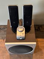 Logitech computer luidsprekers met subwoofer, Computers en Software, Pc speakers, Ophalen, Zo goed als nieuw, Logitech