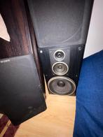 Speakers SONY, Audio, Tv en Foto, Luidsprekerboxen, Ophalen, Zo goed als nieuw, Sony