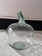 Vase en forme de pomme, en verre / pot pourri, Maison & Meubles, Enlèvement, Utilisé, Moins de 50 cm, Autres couleurs