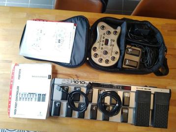 Behringer V-Amp Bass + Behringer FCB1010 beschikbaar voor biedingen